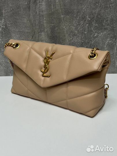 Сумка женская натуральная кожа yves saint laurent