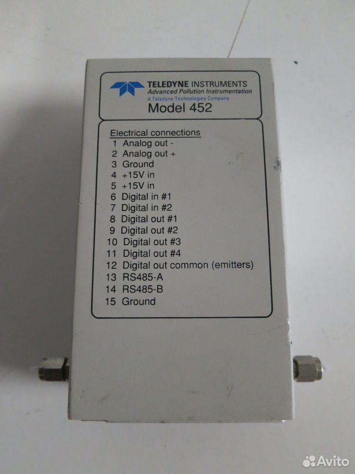 Teledyne Model 452 - датчик озона