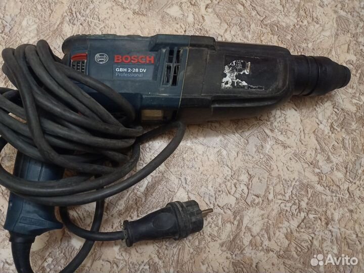 Перфоратор bosch gbh 2 28