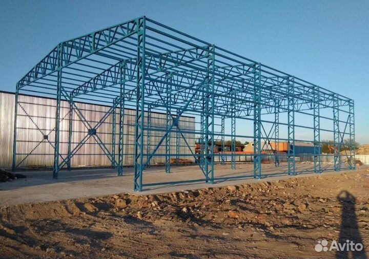 Склады,ангары,здания из сэндвич панелей