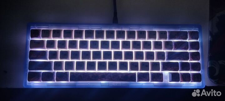 Клавиатура ardor gaming patron 65