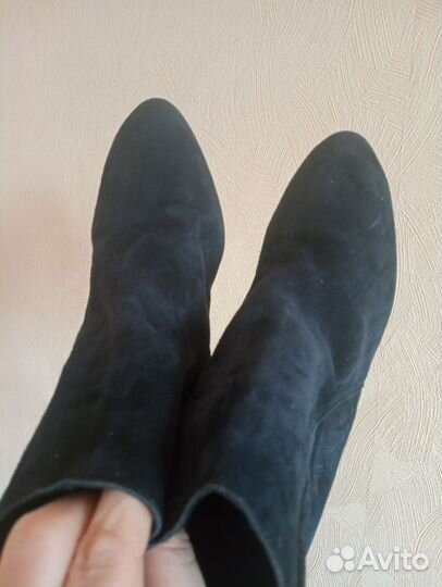 Ботильоны натуральная кожа 40 размер