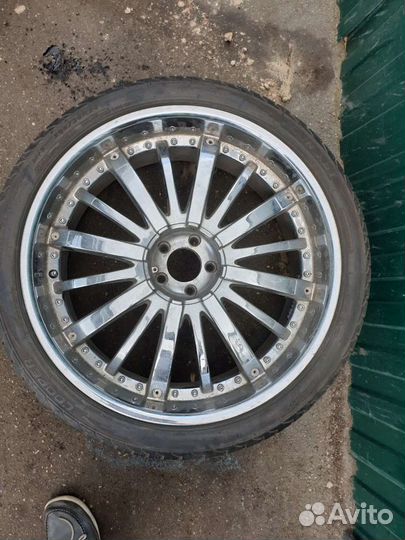 Колеса R24 5x120 для range rover или bmw