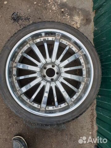 Колеса R24 5x120 для range rover или bmw