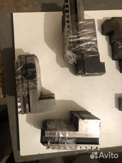 Токарные кулачки на патрон 250 мм