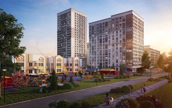 3-к. квартира, 87,9 м², 10/12 эт.