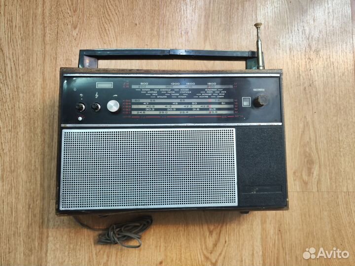 Радиоприемник СССР