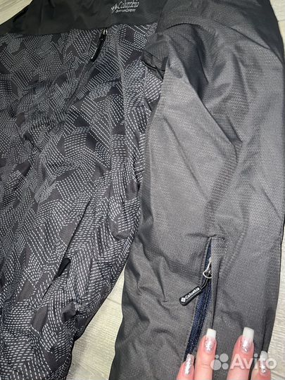 Горнолыжная куртка columbia серая