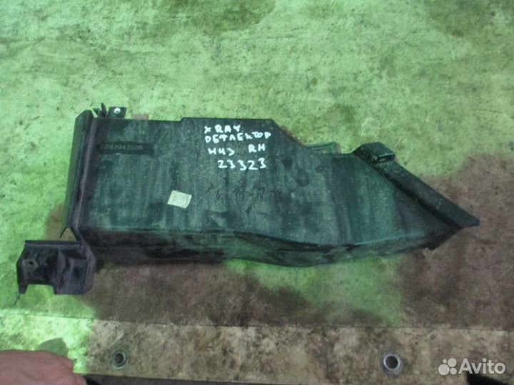 Дефлектор радиатора нижний правый LADA X-Ray 2016