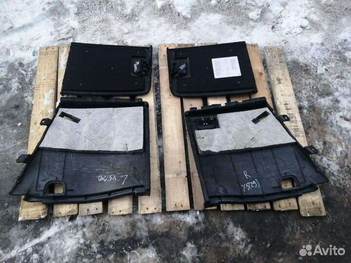 Обшивка стенок багажника BMW X5 e53