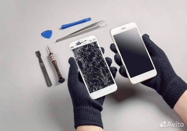 Профессиональный ремонт смартфонов
