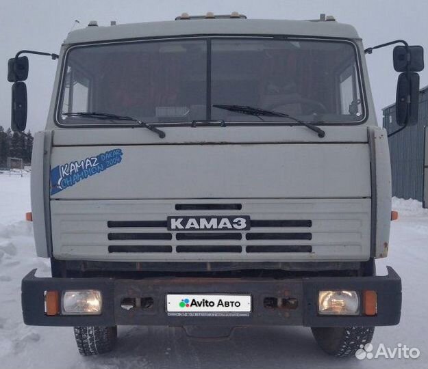 КАМАЗ 53215N, 2000
