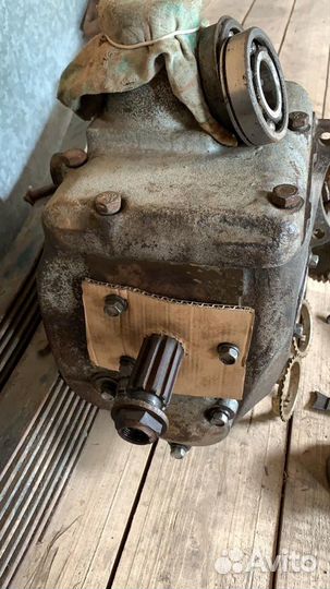 Коробка передач на газ-66