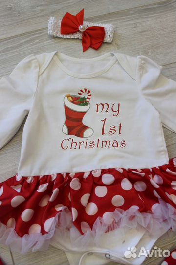 Костюм новогодний