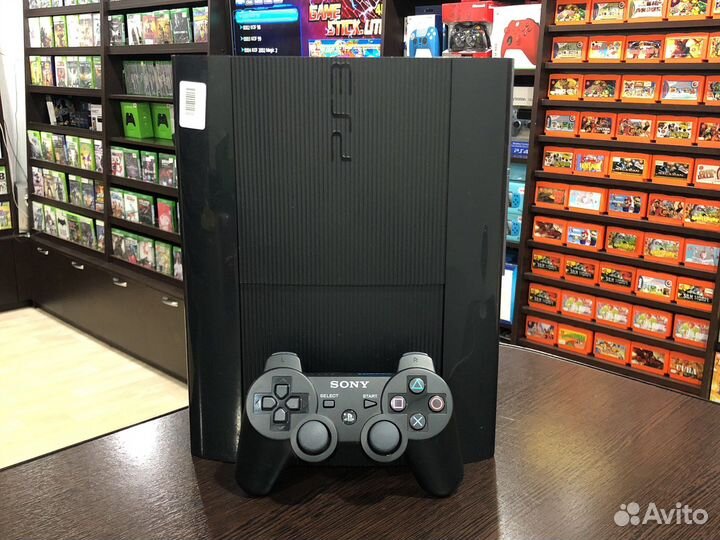 Sony Playstation 3 500 GB + HEN с играми Б/У