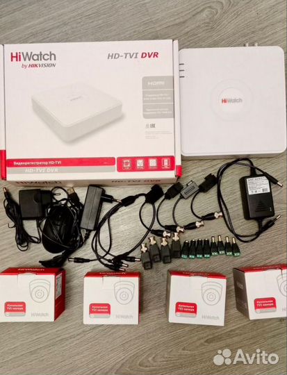 Камеры видеонаблюдения