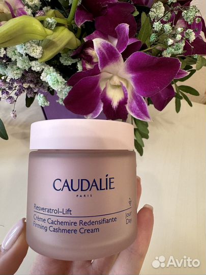 Caudalie крем-кашемир б/у оригинал