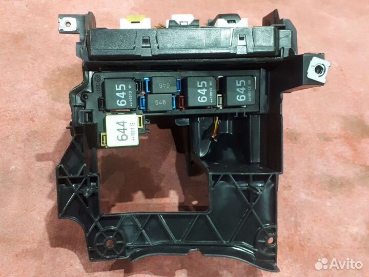 Блок комфорта фольксваген гольф 6