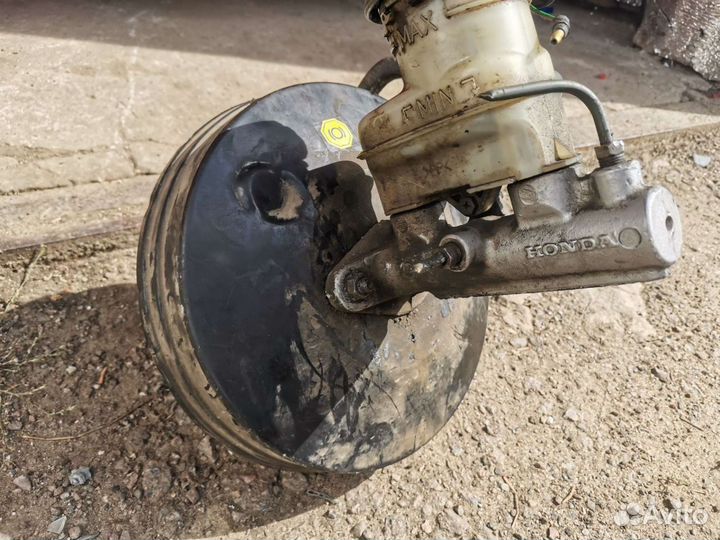 Вакуумный усилитель тормозов + гтц