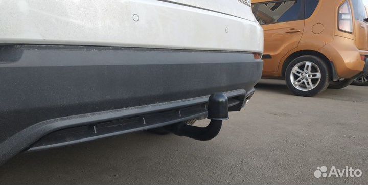 Фаркоп на lexus rx