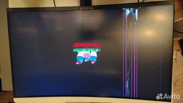 Монитор ViewSonic vx2758-PC-mh на запчасти