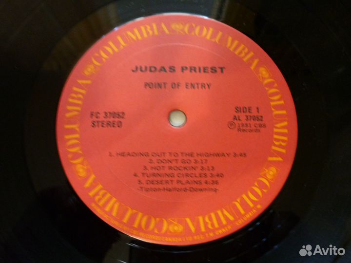 LP Judas Priest 81