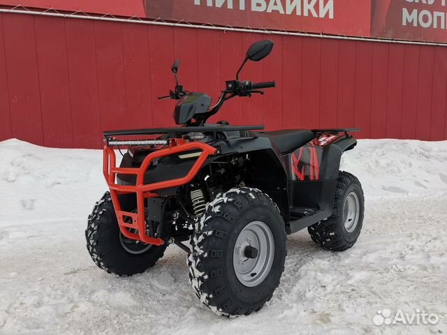 Квадроцикл irbis ATV 200 XE (X-motors edition) псм