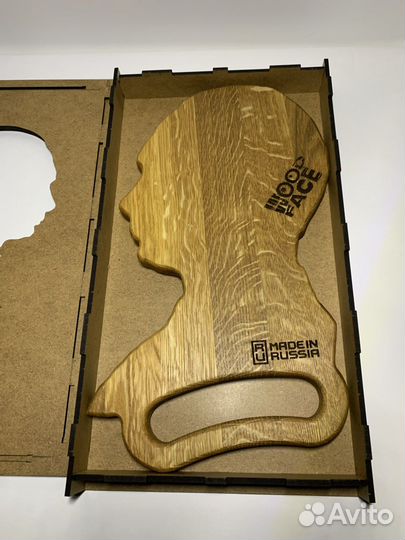 Доска разделочная деревянная дуб