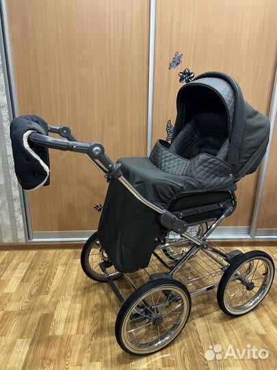 Коляска 2в1 Roan Emma