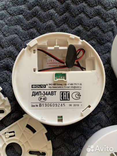 Датчики дыма пожарный извещатель цена за Все