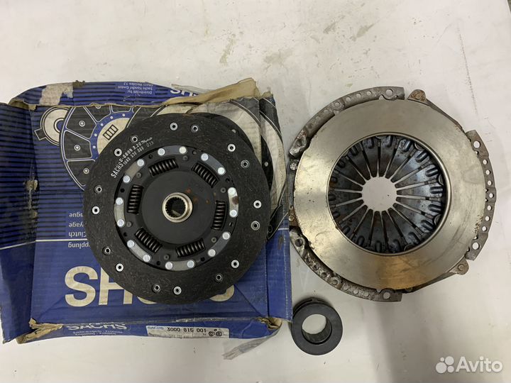 Сцепление к-т sachs 3000815001 Audi A4/6 Passat B5