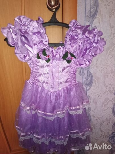 Праздничное платье