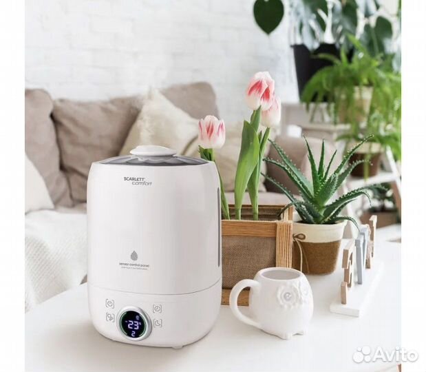 Увлажнитель воздуха с пультом scarlett