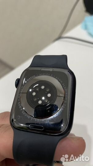 Apple watch 9 45мм с коробкой и чеком