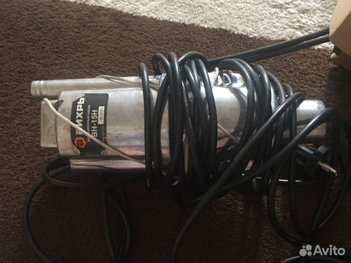 Вибрационный насос