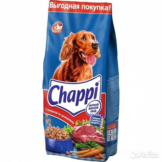 Сухой корм для собак