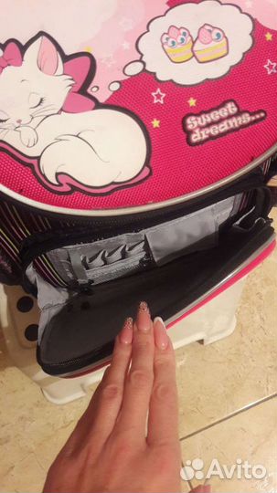 Рюкзак школьный для девочки