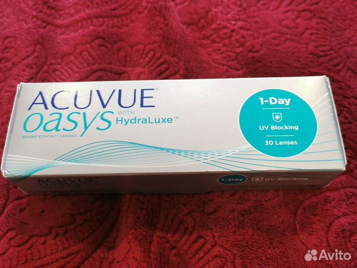 Линзы контактные