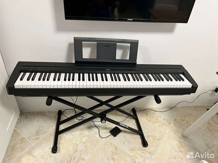 Цифровое пианино Yamaha для обучения