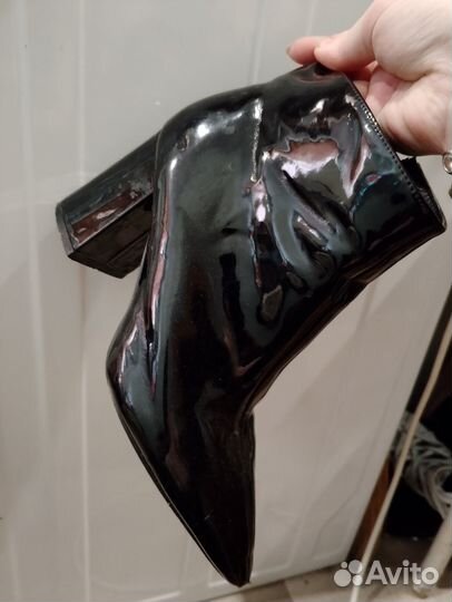 Ботильоны zara 36