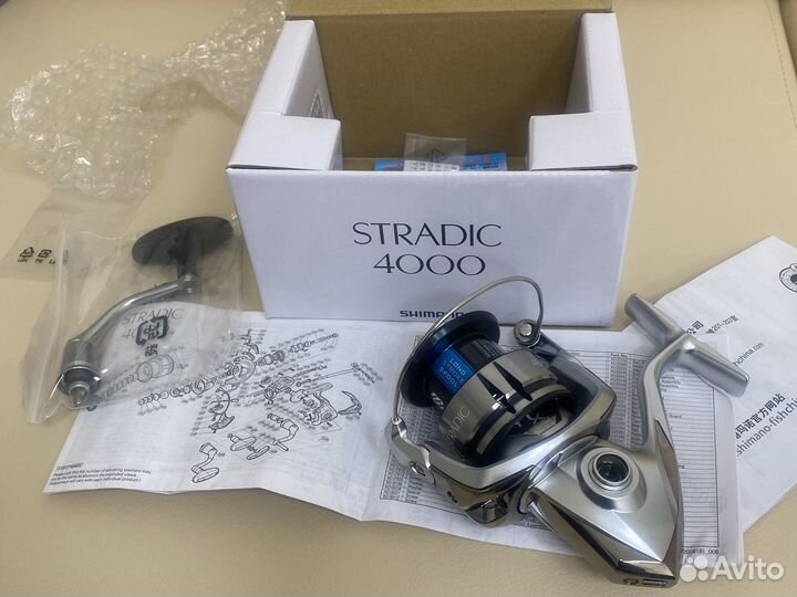 Катушка Shimano stradic 4000