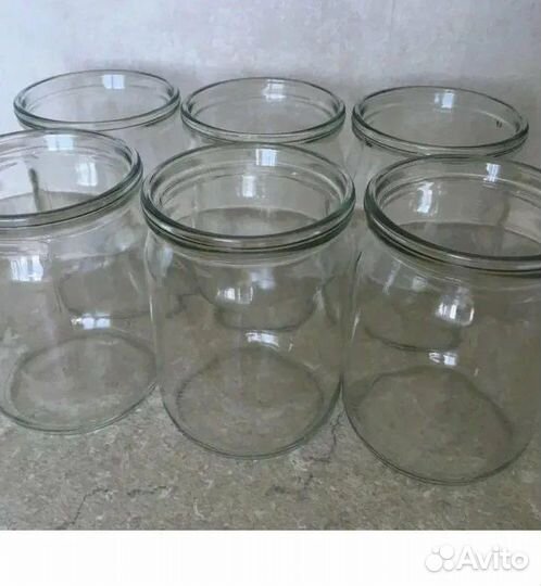 Банка 0,5 и 0,7 и 3,0 л
