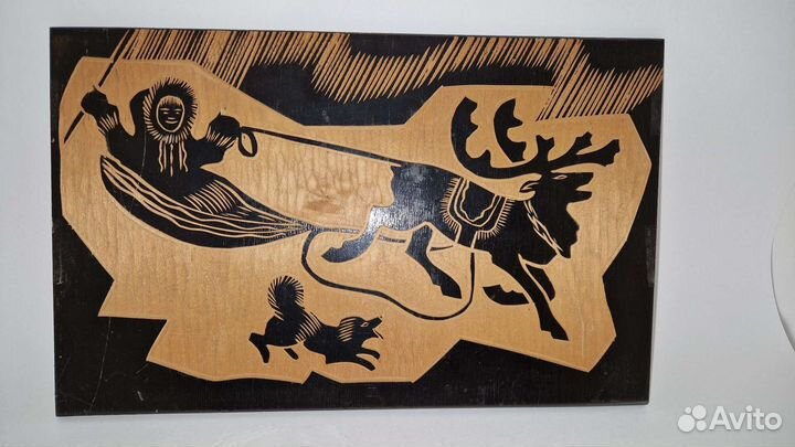 Настенное панно СССР