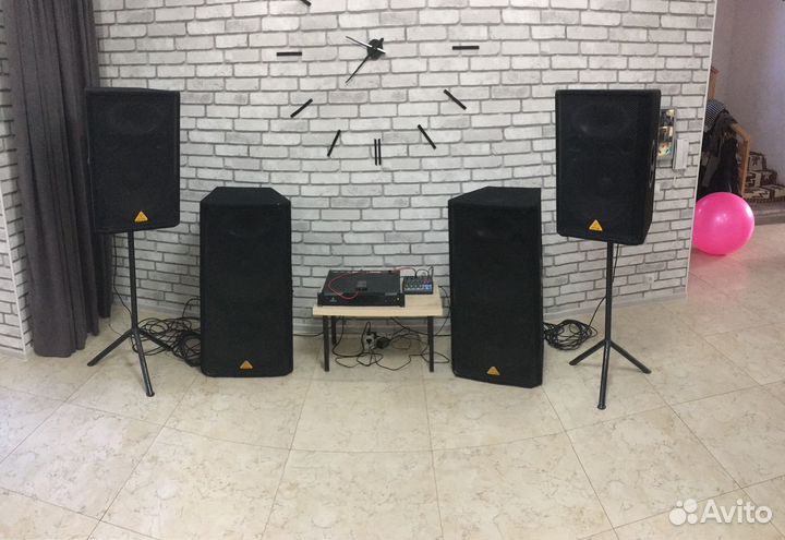 Концертные колонки