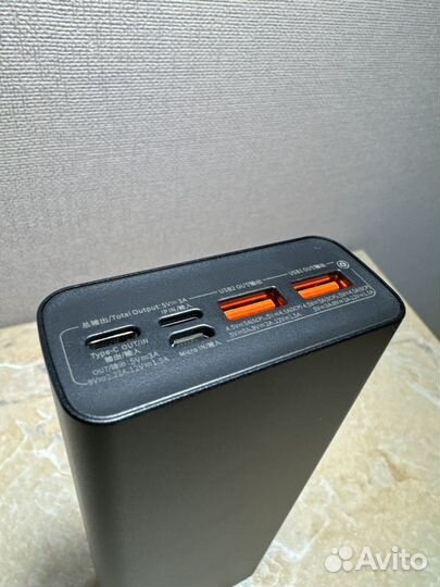 Power bank baseus 20000 mAh