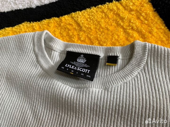 Свитер Lyle & Scott M оригинал