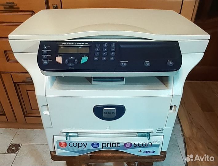 Мфу лазерный Xerox Phaser 3100MFP