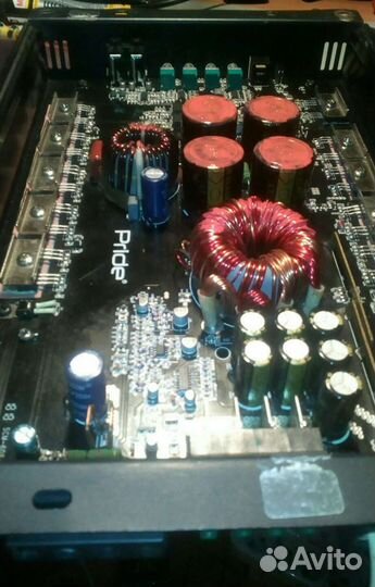 Ремонт усилителей, акб литий, прошивка Dyson