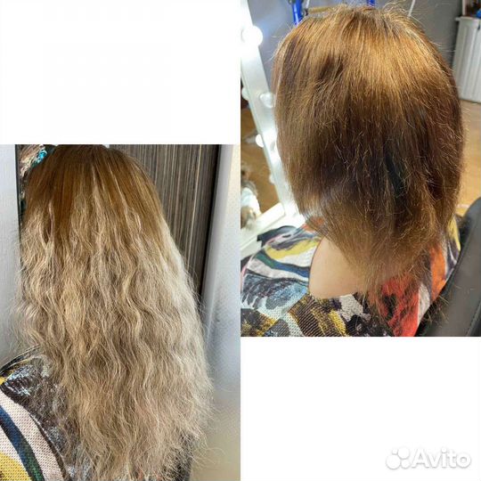 Наращивание волос