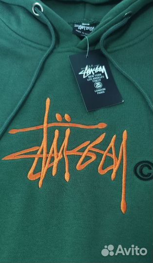 Толстовка. Худи Stussy